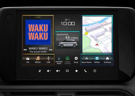 Swift HD-Touchscreen