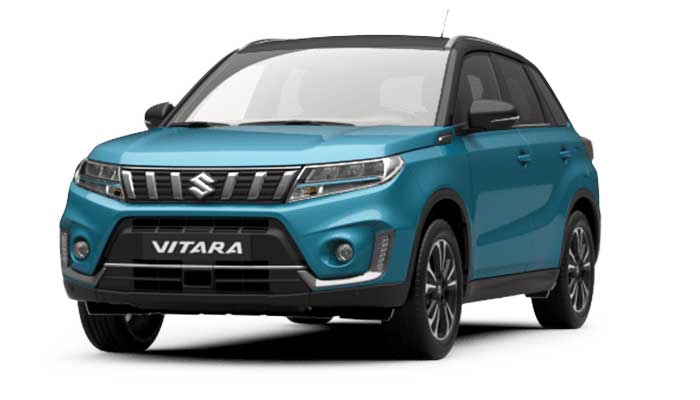 Suzuki Vitara hell-blau