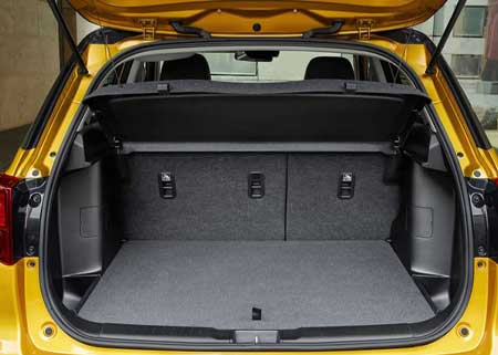 Suzuki Vitara Gepäckraum