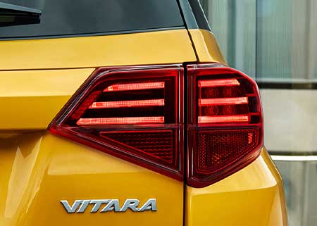 Suzuki Vitara mit LED Beleuchtung