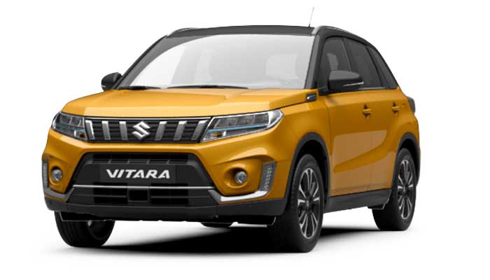 Suzuki Vitara orange