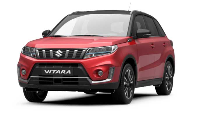 Suzuki Vitara rot