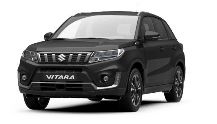 Suzuki Vitara schwarz