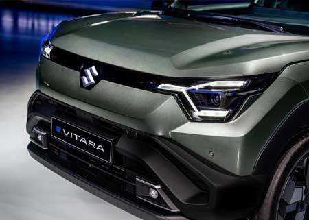 Suzuki eVitara Außendesign
