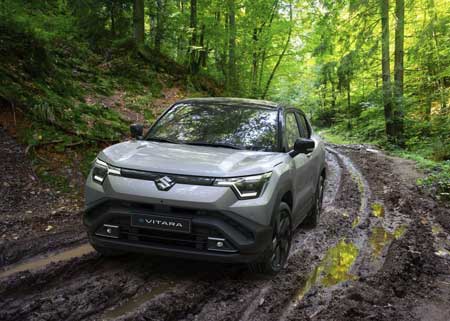 Suzuki eVitara Allgrip-e Allradantrieb