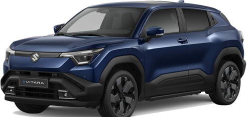 Suzuki eVitara blau