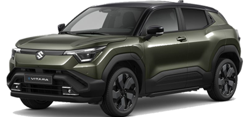 Suzuki eVitara blau-schwarz