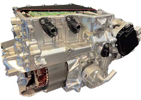 Suzuki eVitara eAxle Antriebssystem