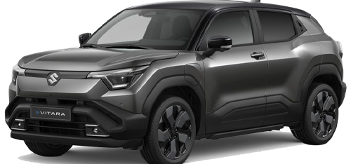 Suzuki eVitara grau-schwarz