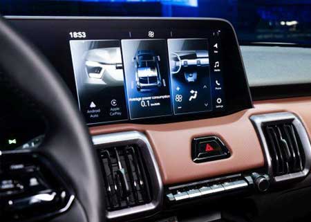 Suzuki eVitara Infotainment