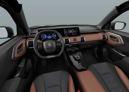 Suzuki eVitara Innendesign