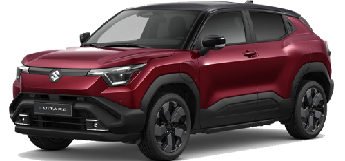 Suzuki eVitara rot-schwarz