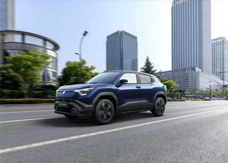 Suzuki eVitara Fahrassistenz-Systeme