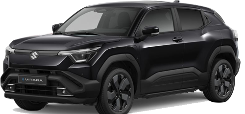 Suzuki eVitara schwarz