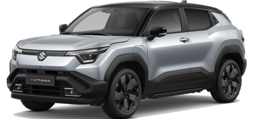 Suzuki eVitara silber-schwarz