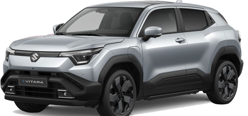 Suzuki eVitara silber