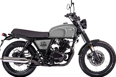 Cromwell 125 grau