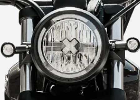 Cromwell 125 LED Beleuchtung