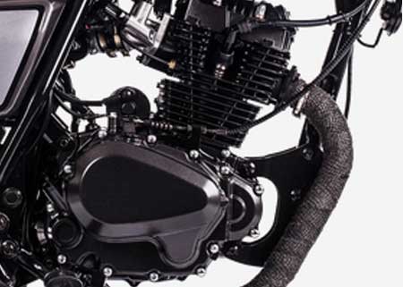 Cromwell 125 Motor