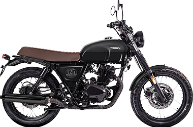 Cromwell 125 schwarz