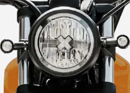 Cromwell 250 LED Lichter