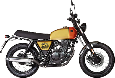 Cromwell 250 orange