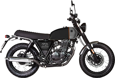 Cromwell 250 schwarz