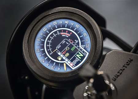 Cromwell 1200 X Tacho
