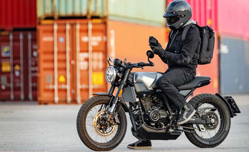 Brixton Crossfire 125 3