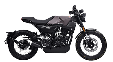 Brixton Crossfire 125 braun