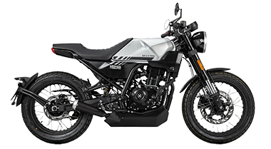 Brixton Crossfire 125 silber