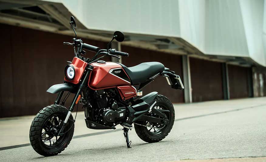 Crossfire 125 XS 1