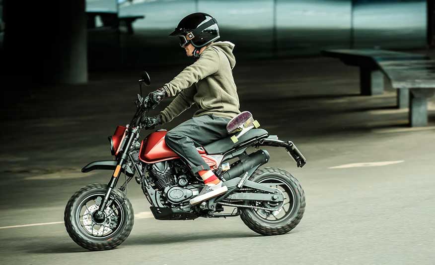 Crossfire 125 XS 3