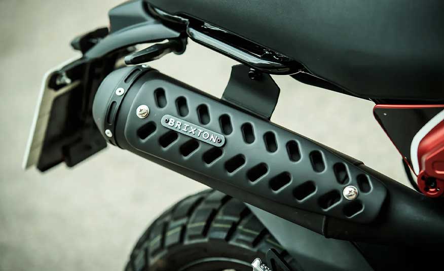 Crossfire 125 XS 4