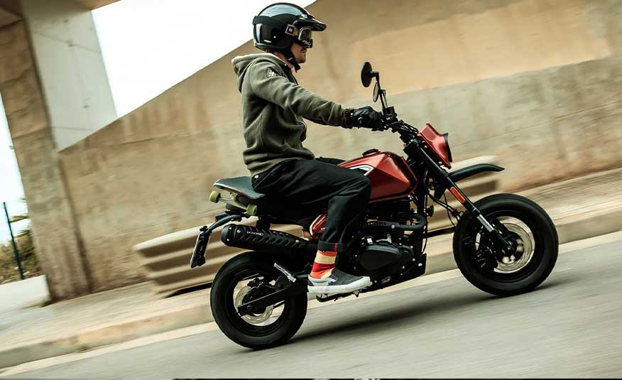 Crossfire 125 XS 5