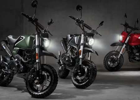 Crossfire 125 XS 
