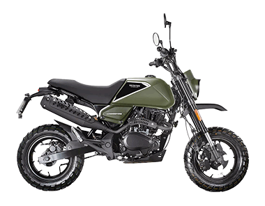 Crossfire 125 XS grün