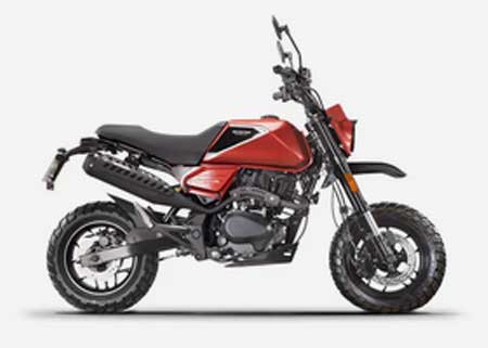 Crossfire 125 XS Mini