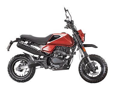 Crossfire 125 XS orange