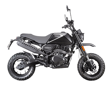 Crossfire 125 XS schwarz