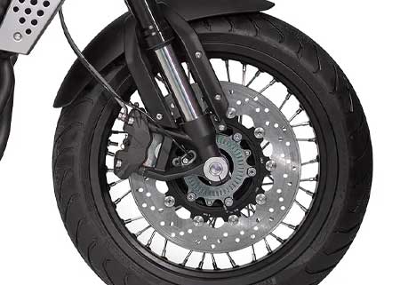Crossfire 500 Bosch ABS