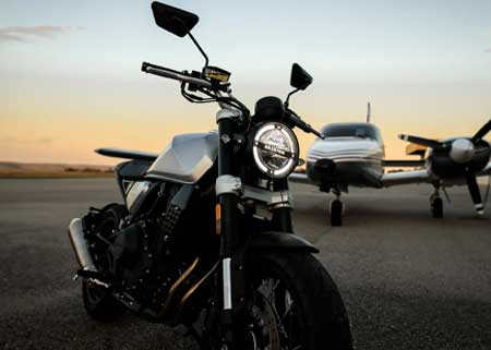 Crossfire 500 Design