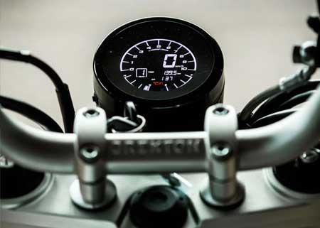 Crossfire 500 LCD-Display