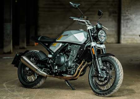Crossfire 500 Fahrwerk
