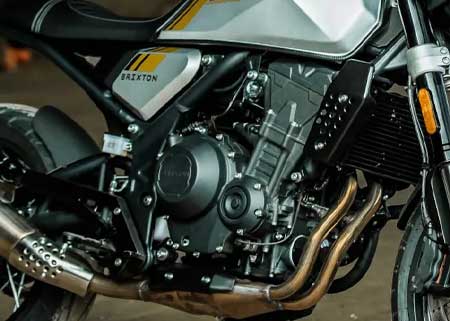 Crossfire 500 Motor
