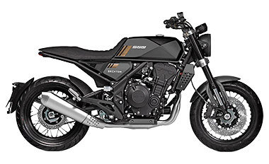 Crossfire 500 schwarz
