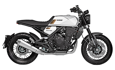 Crossfire 500 silber