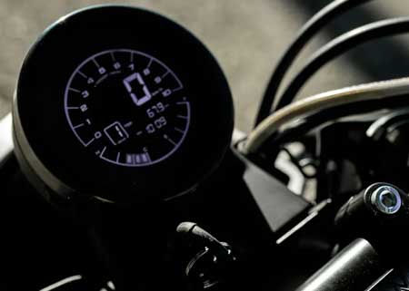 Crossfire 500 X LCD-Display