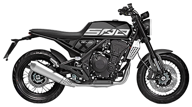 Crossfire 500 X schwarz