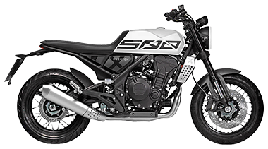 Crossfire 500 X silber